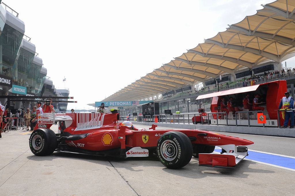 GP Malesia - Prove Libere
